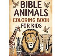 Bible Animals Coloring Book for Kids