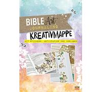 Bible Art Journaling. Kreativmappe mit Stickern, Motivpapier und Vorlagen