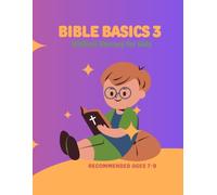 Bible Basics 3: Biblical Literacy for Kids