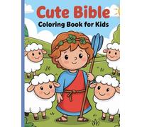 Bible Blessings: A Coloring Book for Kids