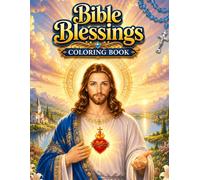 Bible Blessings Coloring Book: Jesus Quote Coloring Pages Featuring Scripture Sayings, Holy Words, Peaceful Faith Art for Adults and Teens to Unwind & Enjoy