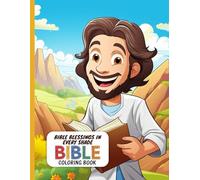 Bible Blessings in Every Shade: A Coloring Book for Kids