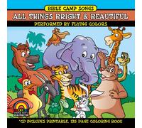 Bible Camp Songs - All Things Bright & Beautiful