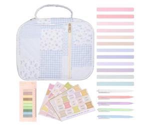 Bible Case - Borsa per il trasporto, per studi e study supplies Dustproof Large Capacity Book Protector with Handle,Women Church BagBook Case | For Grandma Adults Lovers Family Friends Mom