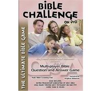 Bible Challenge on Dvd Kjv New Testament 1