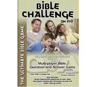 Bible Challenge on Dvd Kjv Old Testament 1