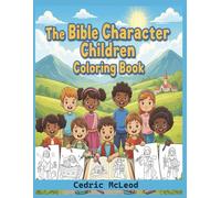 BIBLE CHARACTER: COLORING BOOK