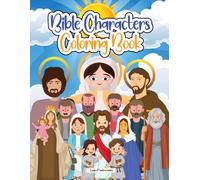 Bible Character Coloring Book