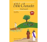 Bible Character Word search: 50+ Faith-Building, Fun and Engaging Puzzles or Relaxation, Learning Bible Figures' names.