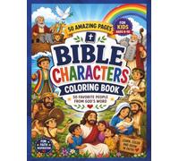 Bible Characters Coloring Book