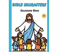 Bible Characters Colour Book