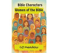 Bible Characters (Women of the Bible): Bible Women A to Z (6 x 9 inches, 129 pages): A-Z profiles, scripture references, word searches, crosswords, and coloring | Large print | For teaching and fun