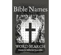 Bible Characters Word Search Book: Word Searches with Easy to Read Print about the Bible, Biblical Characters and More | 6x9 inches, 110 pages | 50+ ... Gift for Vacations, Holidays and Free Times