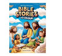 Bible Coloring Book: Faith and Creativity Combined: Relax and Connect Spiritually with Beautiful Illustrations
