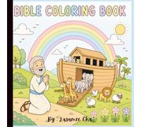 Bible Coloring Book: for ages 4-7 years old | Old and New Testament | Faith-based coloring