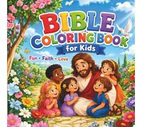 Bible Coloring Book for Kids: Fun Bible Verses: Color and Learn Bible Verses