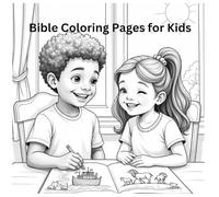 Bible Coloring Book : Fun and Inspiring Scenes from the Bible: A Creative Way for Kids to Explore Bible Stories