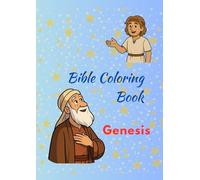Bible Coloring Book: Genesis