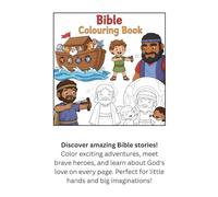 Bible Colouring Book