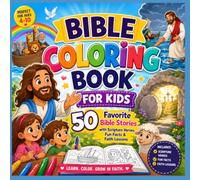 Bible Colouring Book for Kids