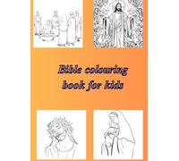 Bible Colouring book for kids
