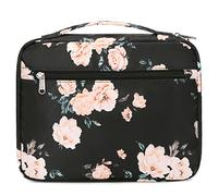 Bible Cover Bible Case for Women Teen Girls Carrying Book Case Church Bag Bible Protective Bag with Handle and Zippered Pocket