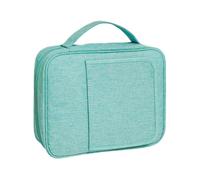 Bible Covers, Journaling Bibles Case, 11,02 x 8,27 x 2,36 pollici, elegante custodia impermeabile, scomparti per riporre oggetti con cerniera, ideale per study Travel Home Adventure Art Journalings