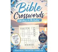Bible Crossword Devotional 150 Days In The Psalms: Scripture-Based Devotional Puzzles for Daily Reflection
