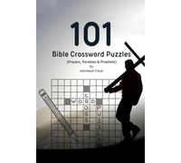 Bible Crossword Puzzle Book for Adults: Easy Bible Verse Crossword Puzzles in Large Print - Fun and Inspiring Bible Puzzle Book for Seniors and Adults