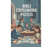 Bible Crossword Puzzles: Crossword Puzzles with Easy to Read Print for Parishioners, Congregants, Worshipers and More | Soft Cover (5.5 inches x 8.5 ... | Gift for Travel, Home, and Free Time
