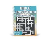 Bible Crossword Puzzles for Adults