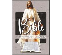 Bible Crossword Puzzles Travel Size: With Easy to read print about Bible Characters, Teachings, Lessons and More | 6x9 inches, 120 pages | 50+ ... Books For Senior Citizens, Adults & Teens