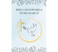 Bible Crossword & Word Search: Catholic Crossword & Word Search Puzzles