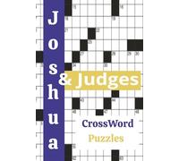 Bible Crosswords: The books of Joshua & Judges