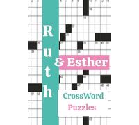 Bible Crosswords: The books of Ruth & Esther