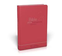 Bible d'étude Thompson 21 sélection : : couverture souple rouge: Couverture souple Vivella rouge
