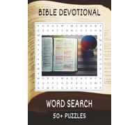 Bible Devotional Word Search Puzzle Book: Bible Devotional Word Search: Easy to Read Word Searches about Bible, Jesus, Discipleship and More | 6x9 ... ... Great for Travel, Vacations, or Free Time