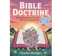 Bible Doctrine: Word Searches for the Word Loving Adult
