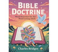 Bible Doctrine: Word Searches for the Word Loving Adult