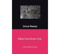 Bible Doctrines One: A basic KJB Doctrines book