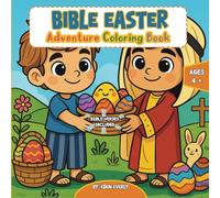 Bible Easter: Adventure Coloring Book