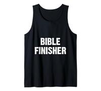 Bible Finisher Canotta