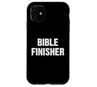 Bible Finisher Custodia per iPhone 11