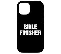 Bible Finisher Custodia per iPhone 12/12 Pro