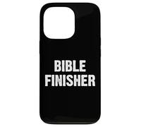 Bible Finisher Custodia per iPhone 13 Pro