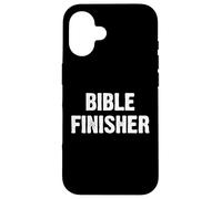 Bible Finisher Custodia per iPhone 16
