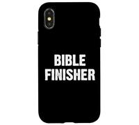 Bible Finisher Custodia per iPhone X/XS