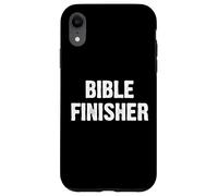 Bible Finisher Custodia per iPhone XR