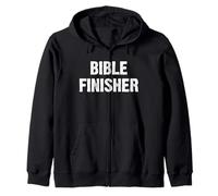 Bible Finisher Felpa con Cappuccio
