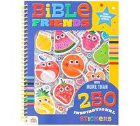 Bible Friends Sticker Activity Book: With More Than 250 Inspirational Stickers!